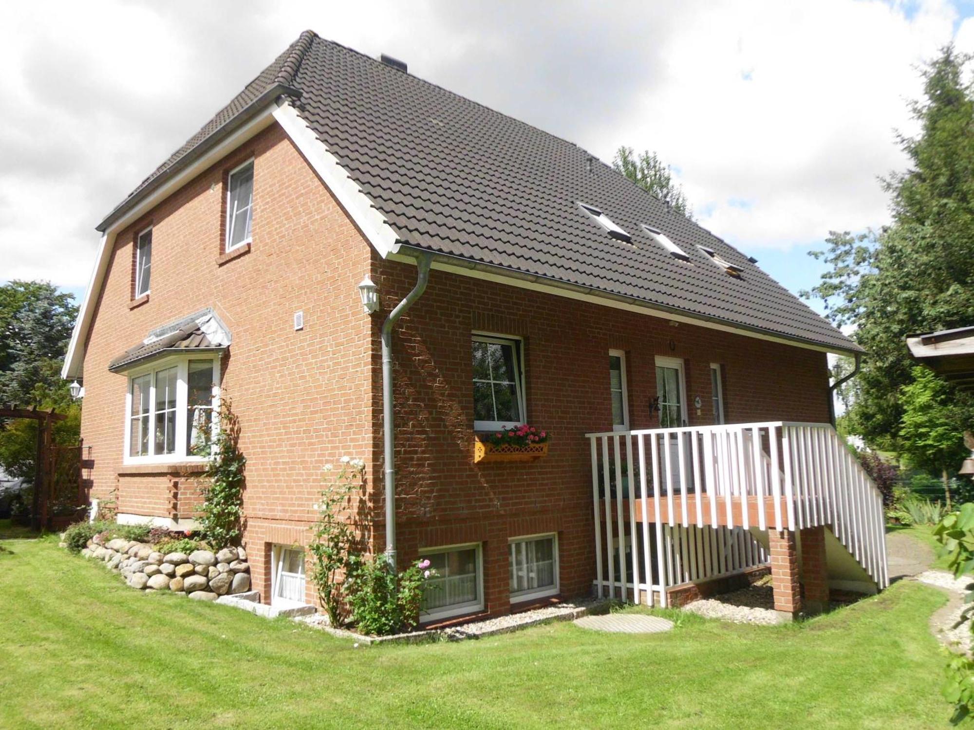 Gaestehaus Melz Schwabe Scharbeutz Exterior photo